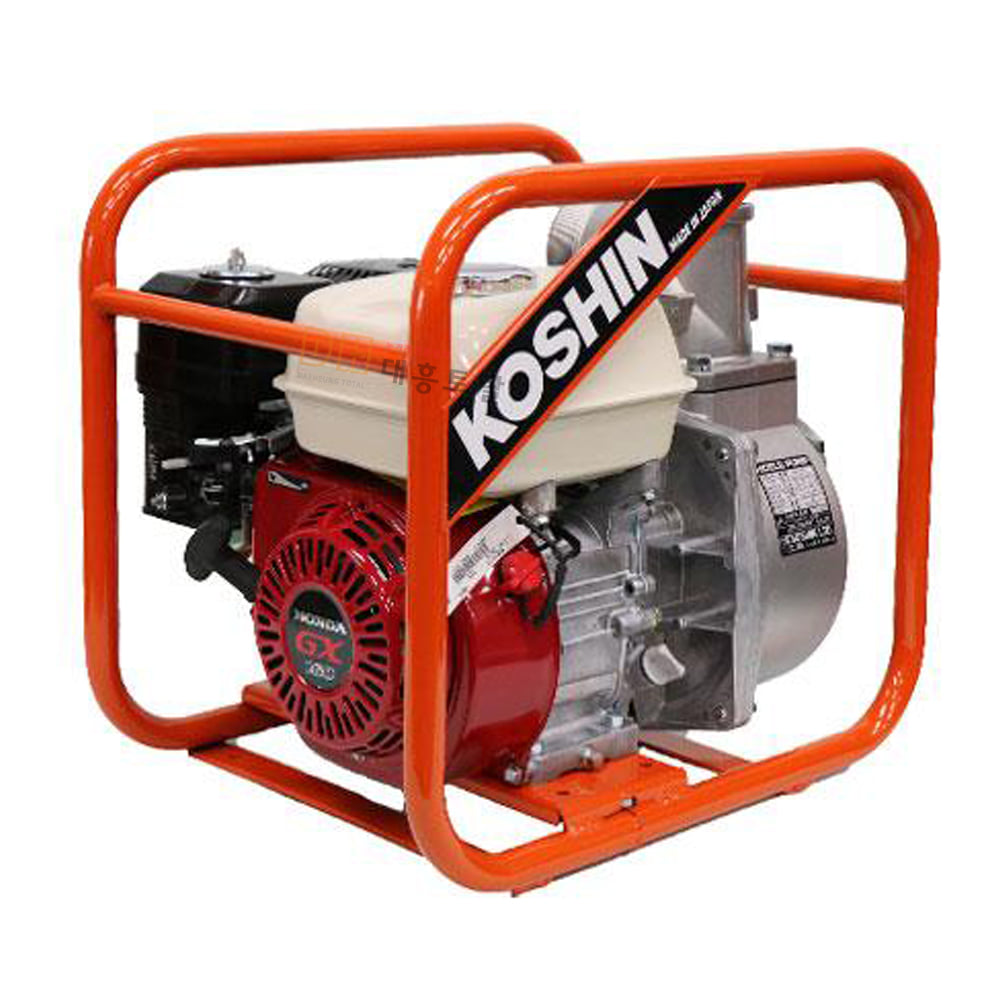 코신양수기 엔진양수기 KOSHIN SEH-80X 3인치엔진양수기(혼다엔진) HONDA 엔진펌프 농업용양수기 양수기 범용양수기