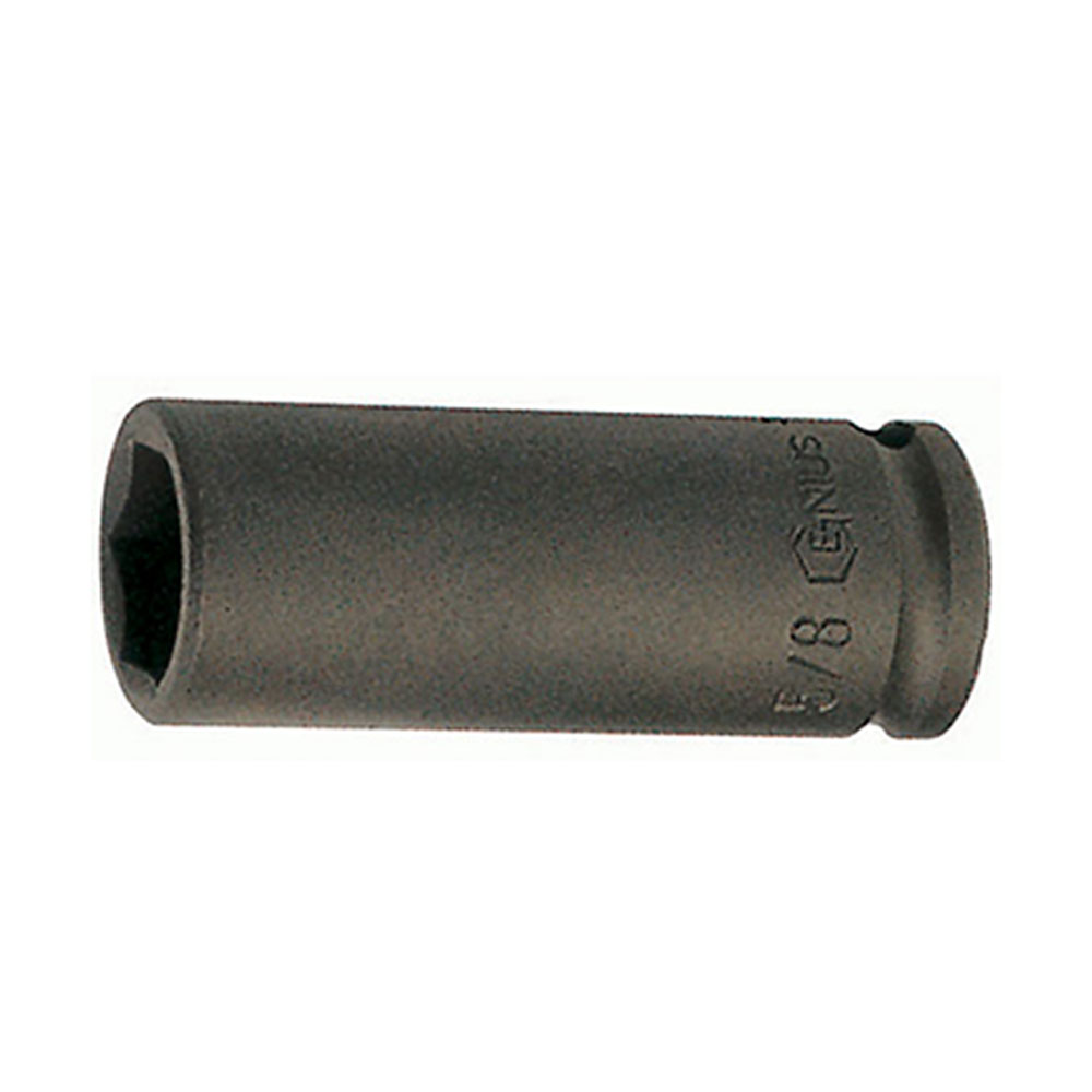 지니어스 임팩트 소켓 롱 1/2인치 8mm~22mm